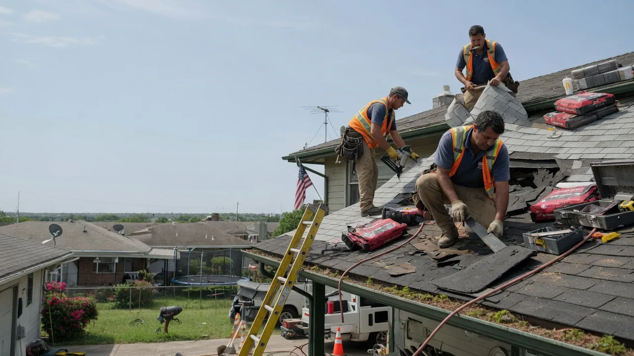 Roof Repair in Bradford, IA near me